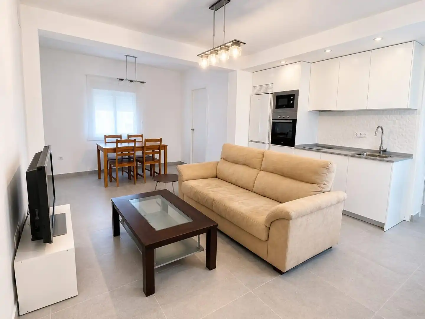 Living room of Flat for sale in Jerez de la Frontera