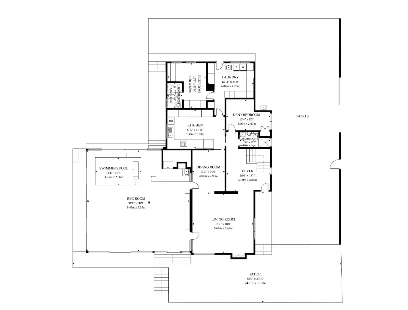 Casa o chalet en venta en Galapagar con Aire acondicionado, Calefacción y Jardín privado