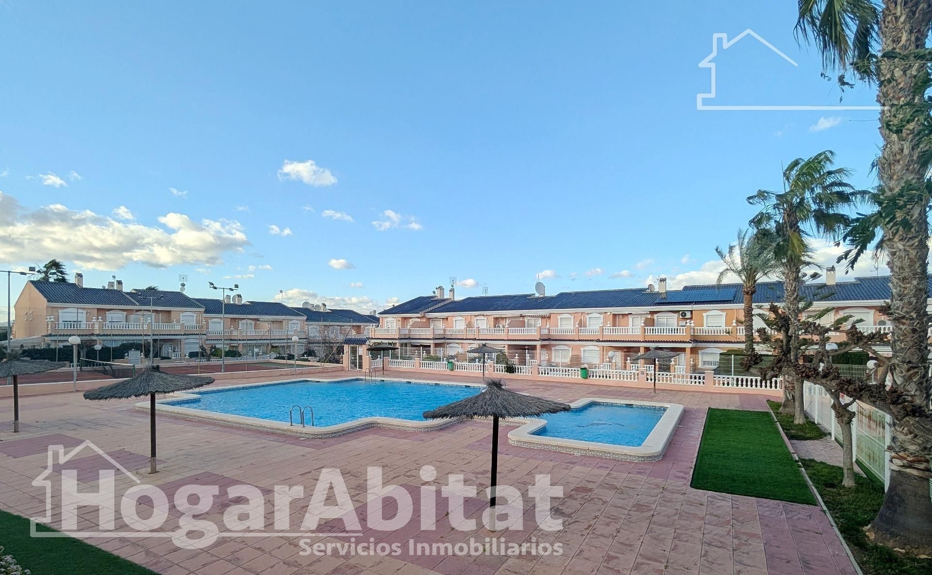 Garden of Single-family semi-detached for sale in Santa Pola  with Air Conditioner, Private garden and Terrace