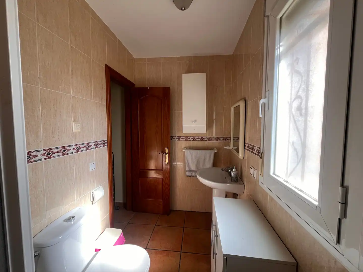 Bany de Casa o xalet en venda en Laujar de Andarax