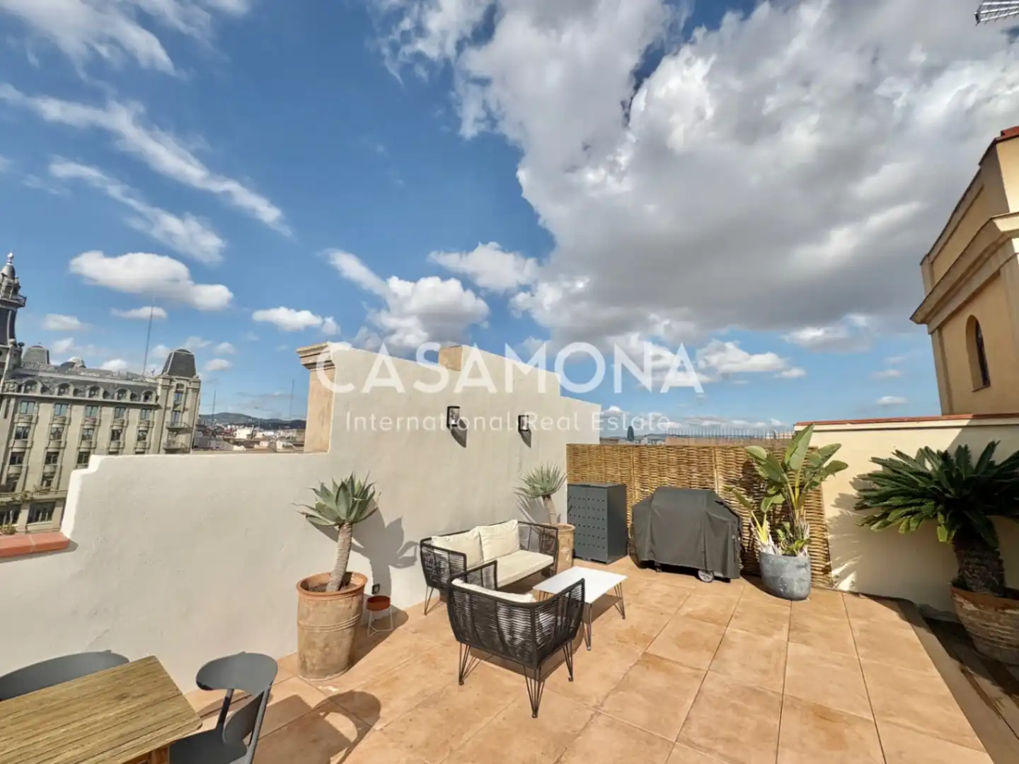 Terrassa de Apartament en venda en Barcelona amb Aire condicionat, Calefacció i Terrassa