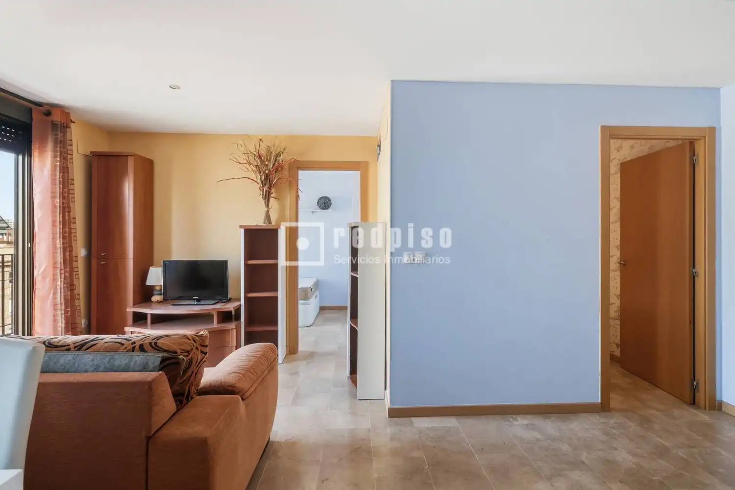 Sala d'estar de Pis en venda en Valencia amb Aire condicionat, Terrassa i Moblat