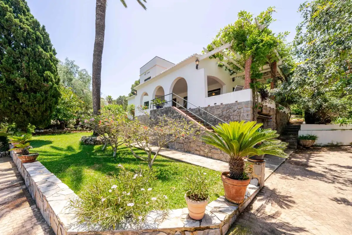Exterior view of Houses for sale in Dénia  with Air Conditioner, Heating and Private garden