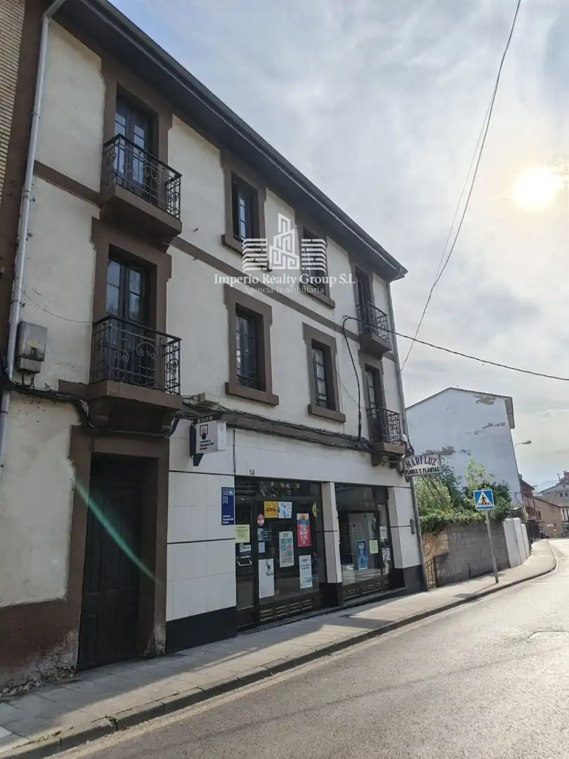 Vista exterior de Edifici en venda en Mieres (Asturias)