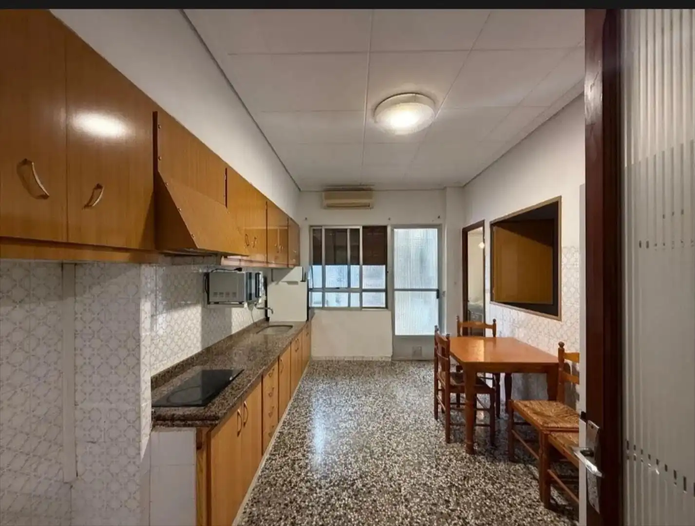 Cuina de Casa adosada en venda en Guadassuar amb Terrassa i Traster