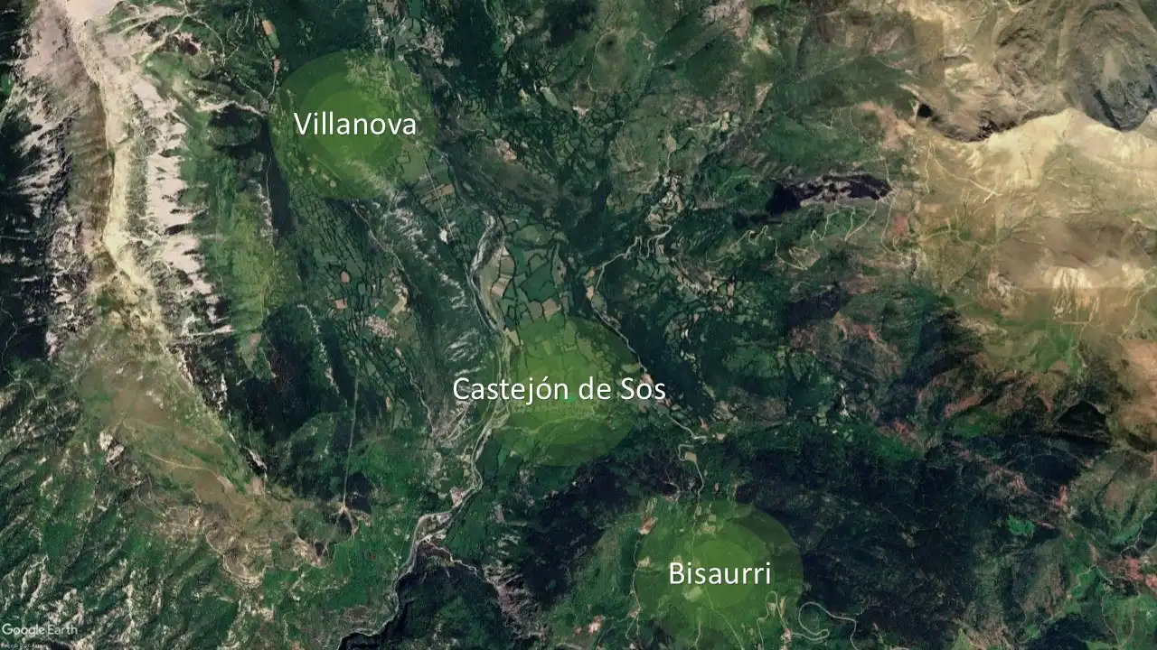 Terreno en venta en Castejón de Sos