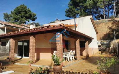 Exterior view of House or chalet for sale in Piera  with Air Conditioner, Private garden and Balcony