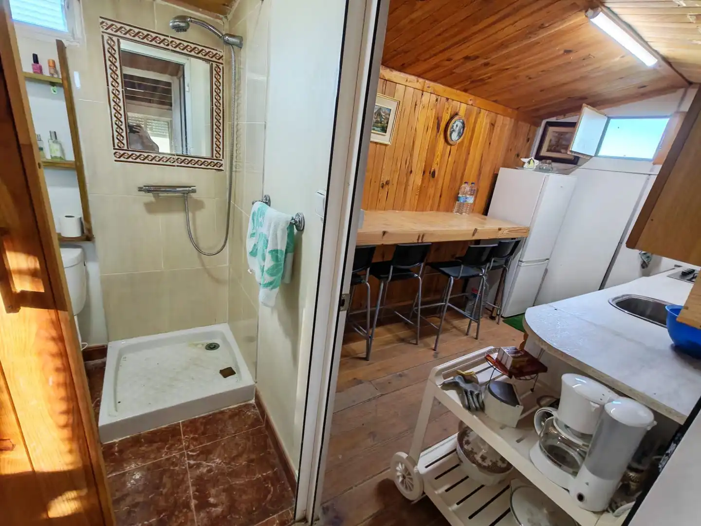 Kitchen of Country homes for sale in Nuez de Ebro  with Private garden and Terrace