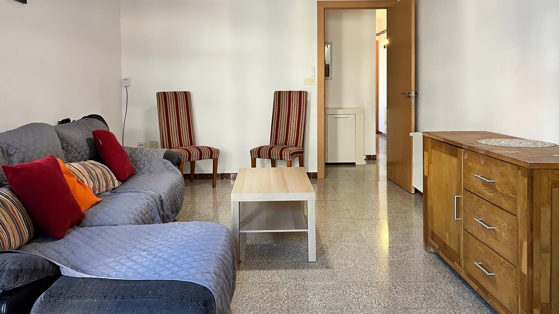 Living room of Flat for sale in Blanes  with Heating and Balcony