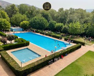 Piscina de Apartament en venda en  Jaén Capital amb Aire condicionat i Terrassa