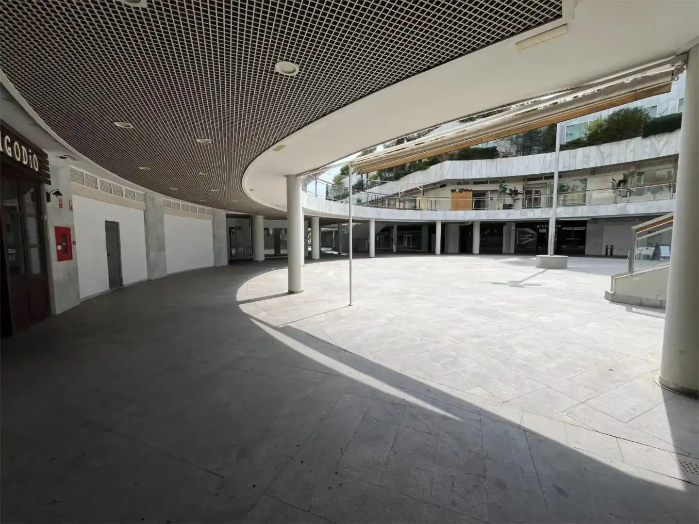 Terrasse von Geschaftsraum zur Miete in Valencia