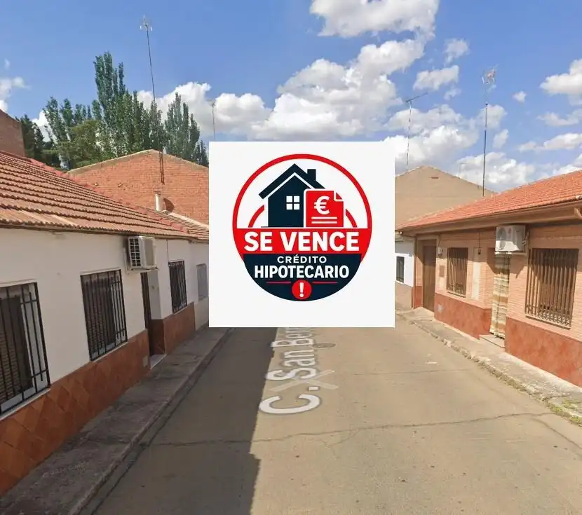 Vista exterior de Casa o chalet en venta en Malagón