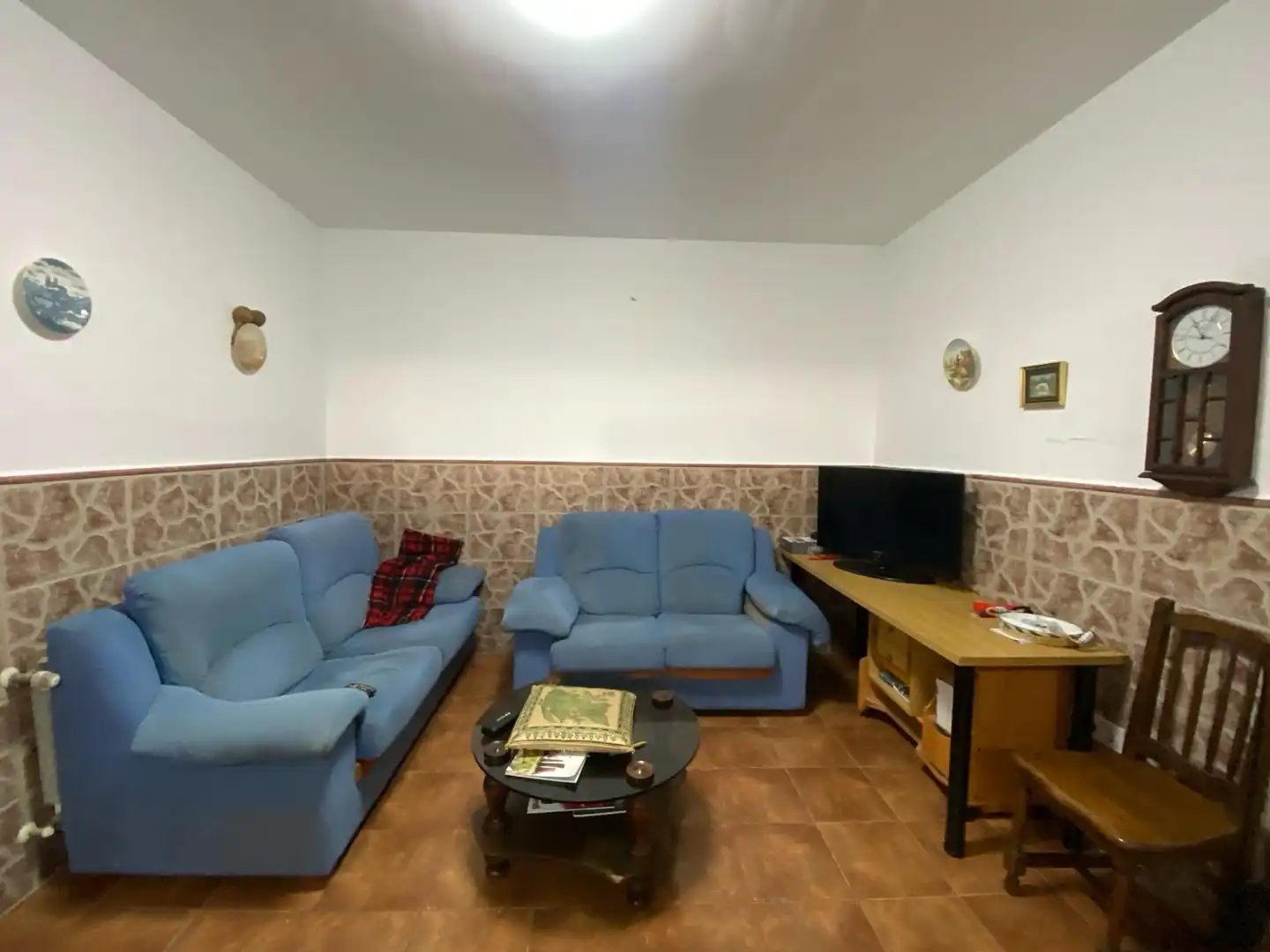 Sala de estar de Casa adosada en venta en Durango con Calefacción, Jardín privado y Parquet