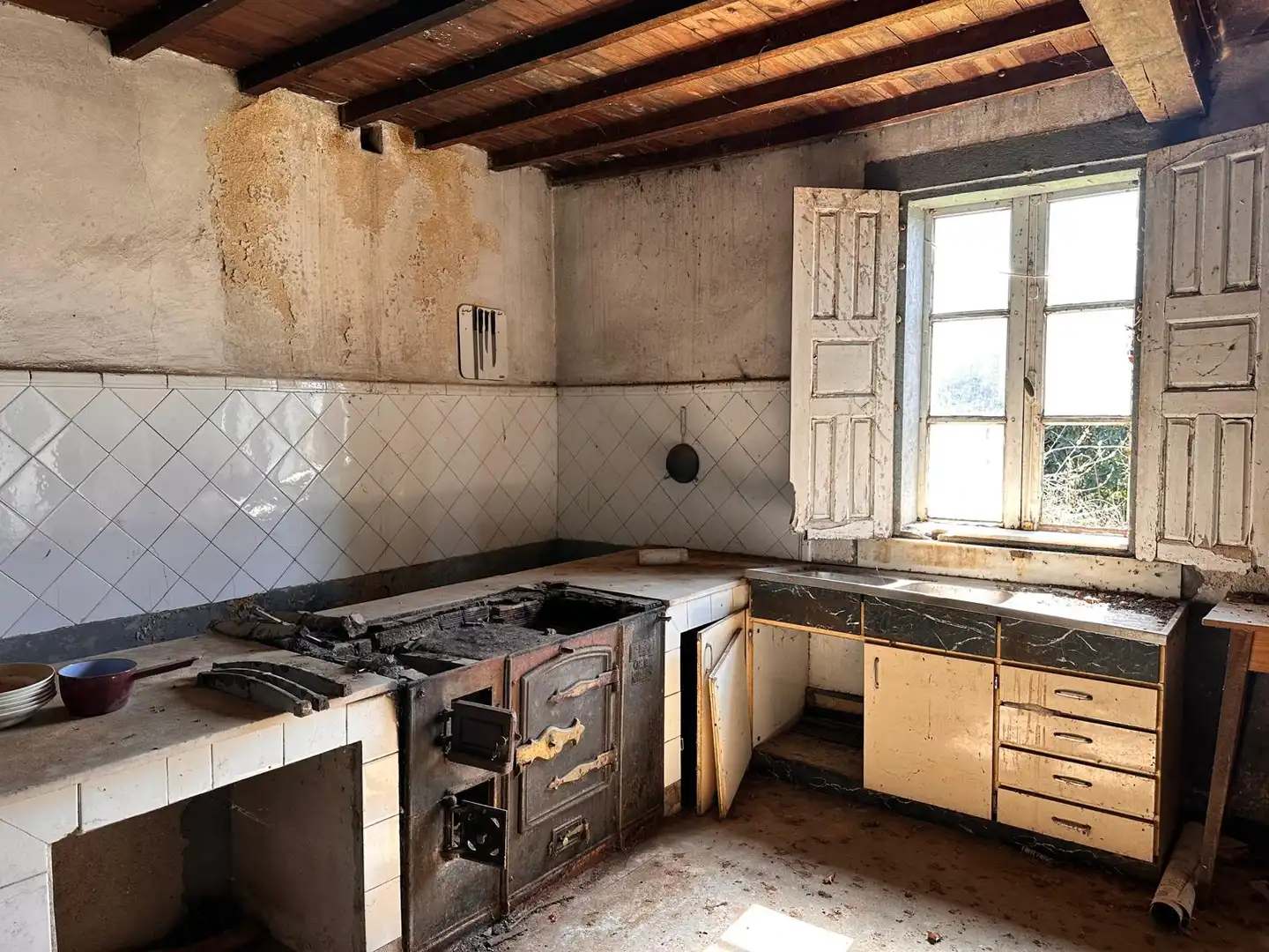 Kitchen of Houses for sale in Vedra  with Private garden