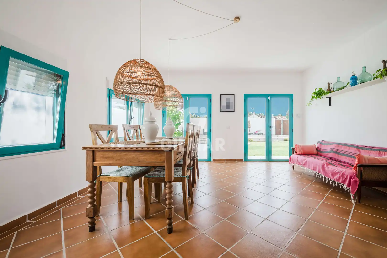 Exterior view of Houses for sale in Barbate  with Heating, Private garden and Swimming Pool