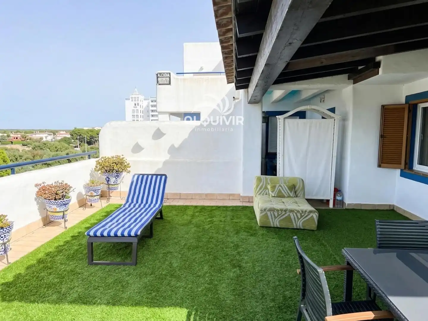 Terrace of Flat for sale in Almonte  with Terrace and Furnished