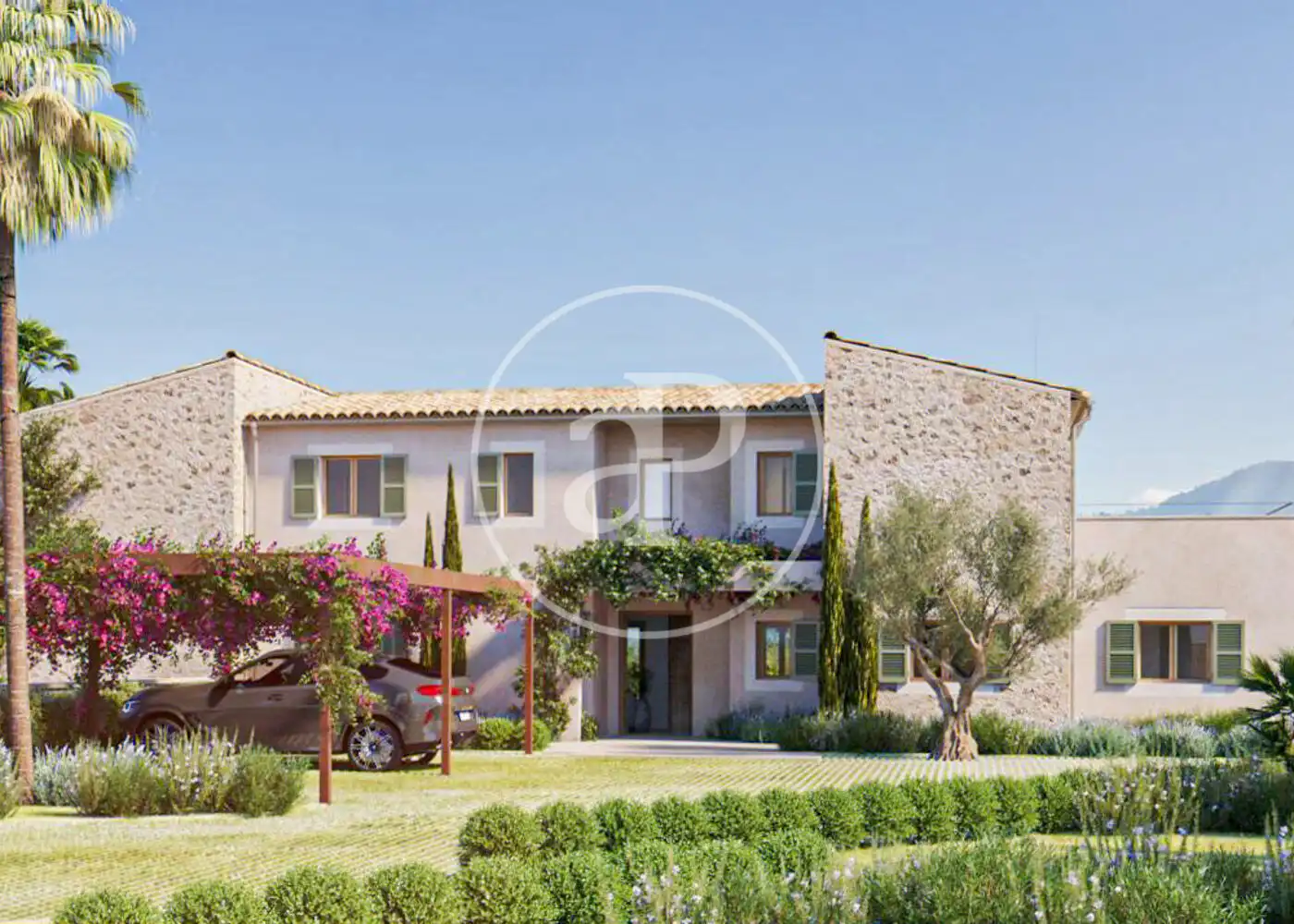 Jardín de Casa o chalet en venta en Son Servera con Aire acondicionado, Calefacción y Jardín privado