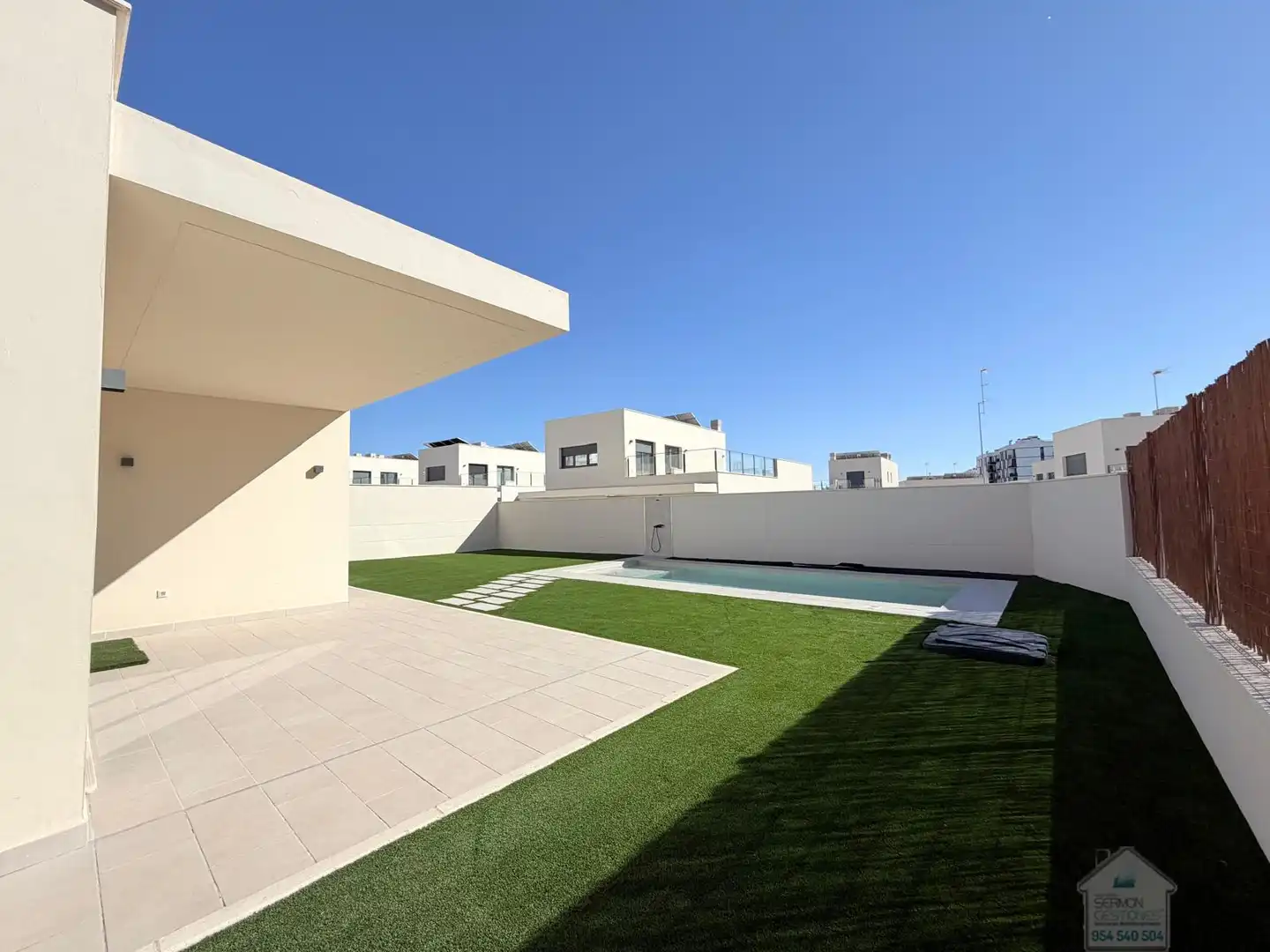 Villa mit Pool zur Miete in Entrenúcleos, imagen 10