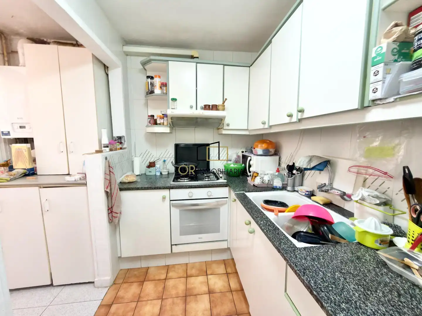 Kitchen of Flat for sale in L'Arboç  with Heating and Storage room