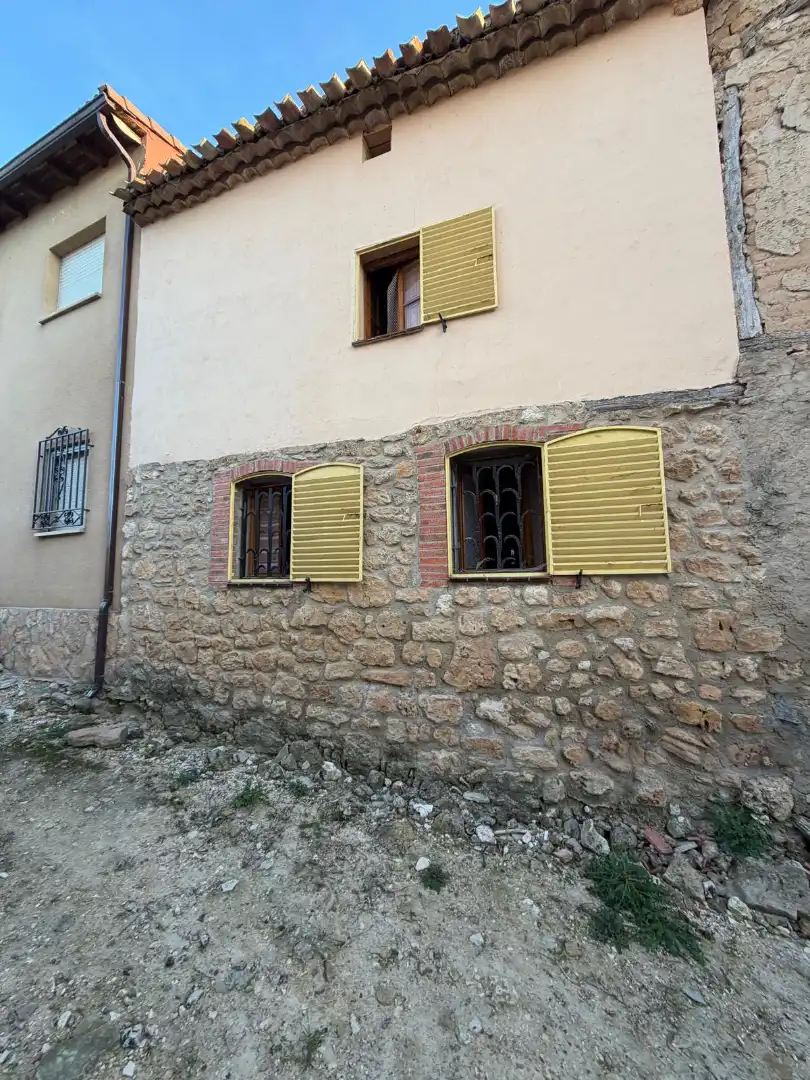 Vista exterior de Casa o chalet en venta en Peñaranda de Duero con Trastero