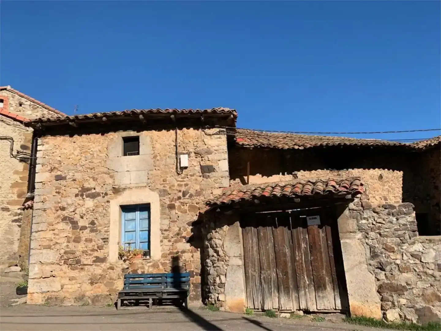 Vista exterior de Casa o chalet en venta en Vegacervera, León