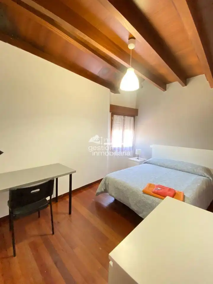 Bedroom of Houses for rent in Segovia  with Heating, Terrace and Furnished