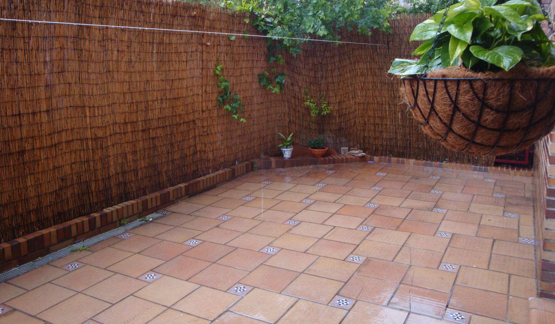 Terrace of Flat for sale in  Madrid Capital  with Heating, Parquet flooring and Terrace