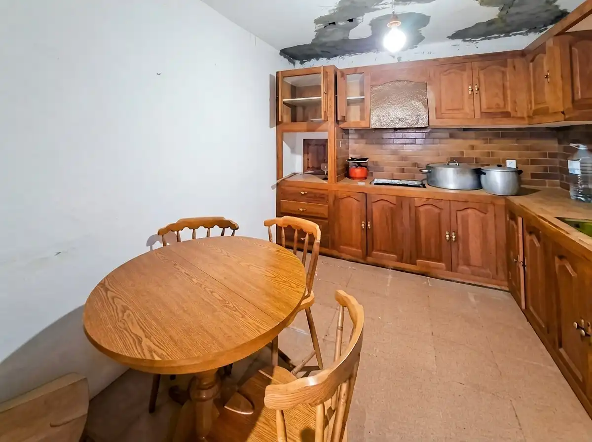 Cuina de Casa o xalet en venda en Santa Brígida amb Jardí privat, Terrassa i Traster
