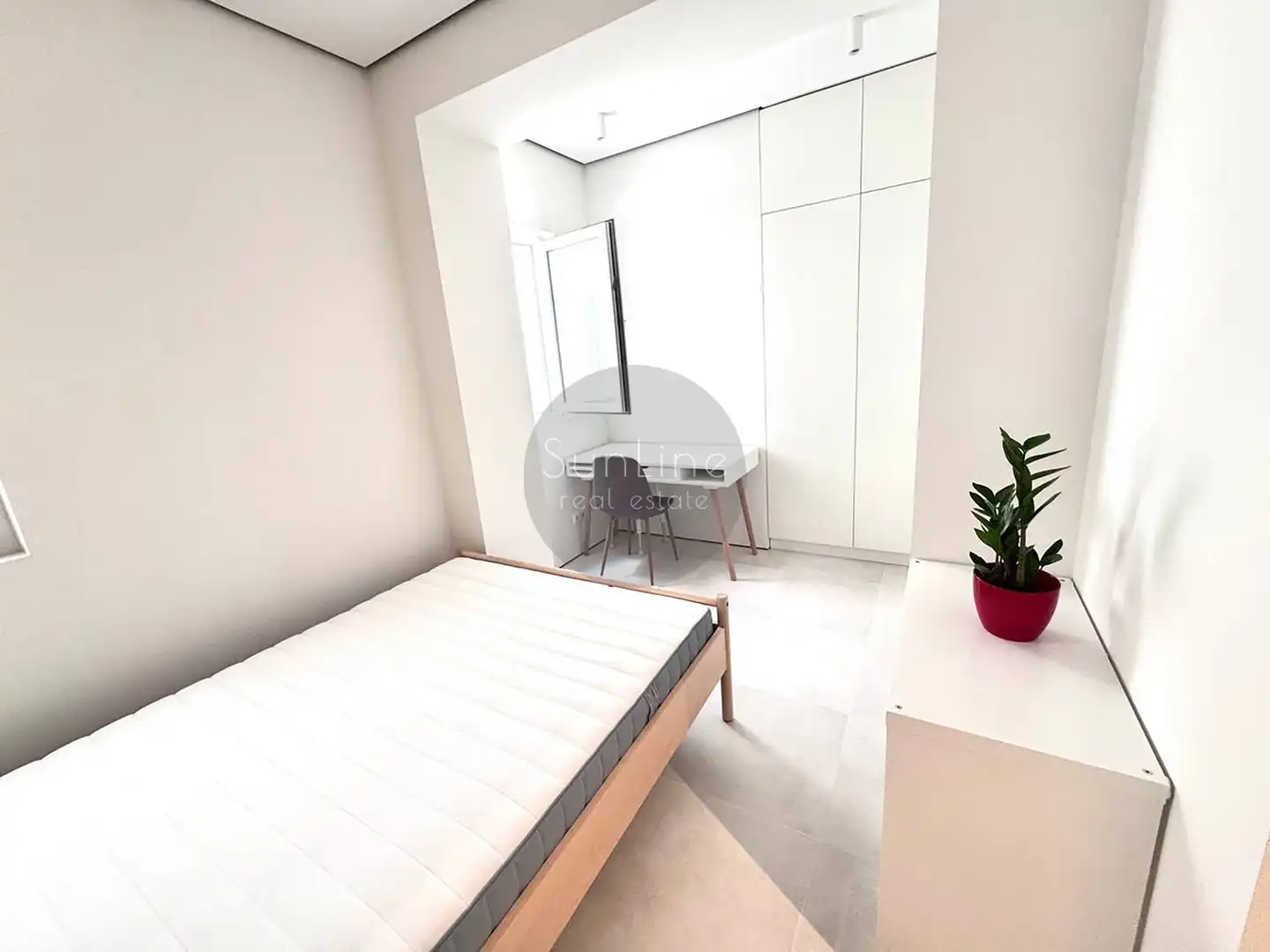 Habitación de Piso de alquiler en Valencia con Amueblado y Se aceptan mascotas