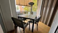 Balcony of Flat for sale in Terrassa  with Air Conditioner, Heating and Furnished