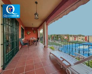 Terrassa de Casa o xalet en venda en San Vicente del Raspeig / Sant Vicent del Raspeig amb Aire condicionat, Terrassa i Traster