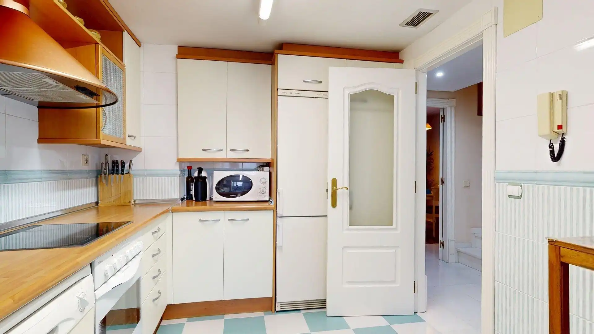 Cocina de Casa adosada en venta en Montecanal - Valdespartera - Arcosur