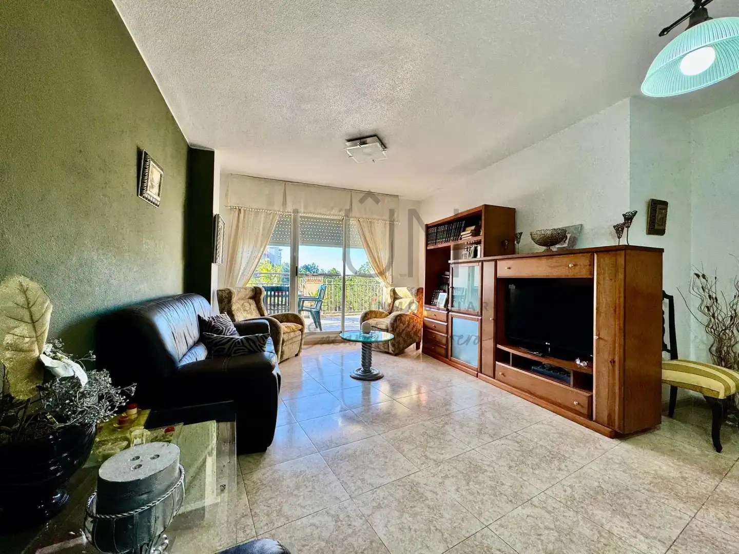 Sala de estar de Casa adosada en venta en Molina de Segura con Calefacción, Terraza y Trastero