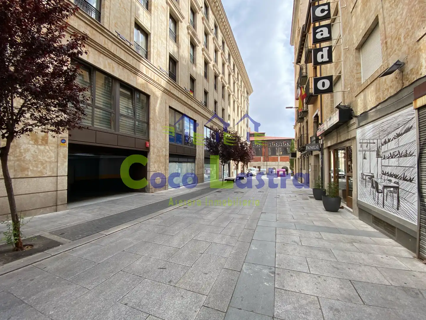 Einzelparkplatz mit Aufzug zum Verkauf in Calle San Juan de la Cruz 2, imagen 4