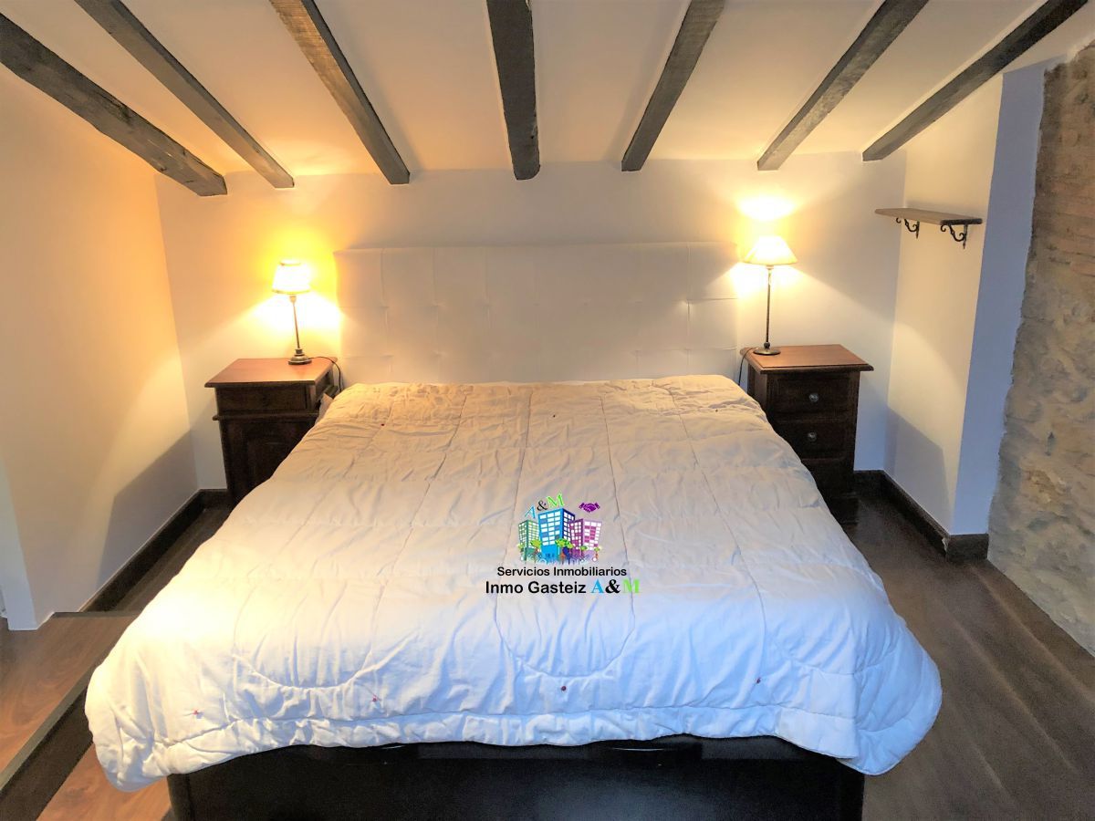 Bedroom of Flat to rent in Vitoria - Gasteiz  with Heating, Parquet flooring and Terrace