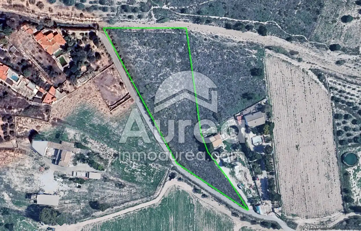 Land for sale in Alicante / Alacant