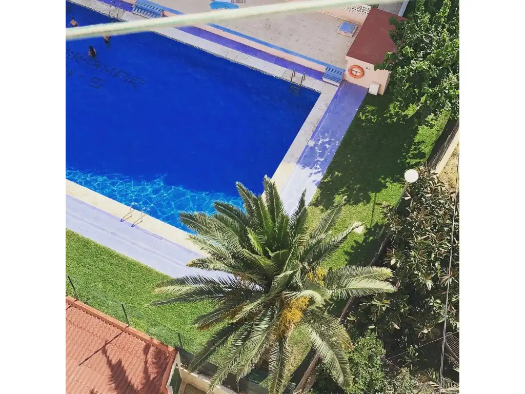 Schwimmbecken von Wohnungen zum Verkauf in Miramar mit Terrasse und Schwimmbad