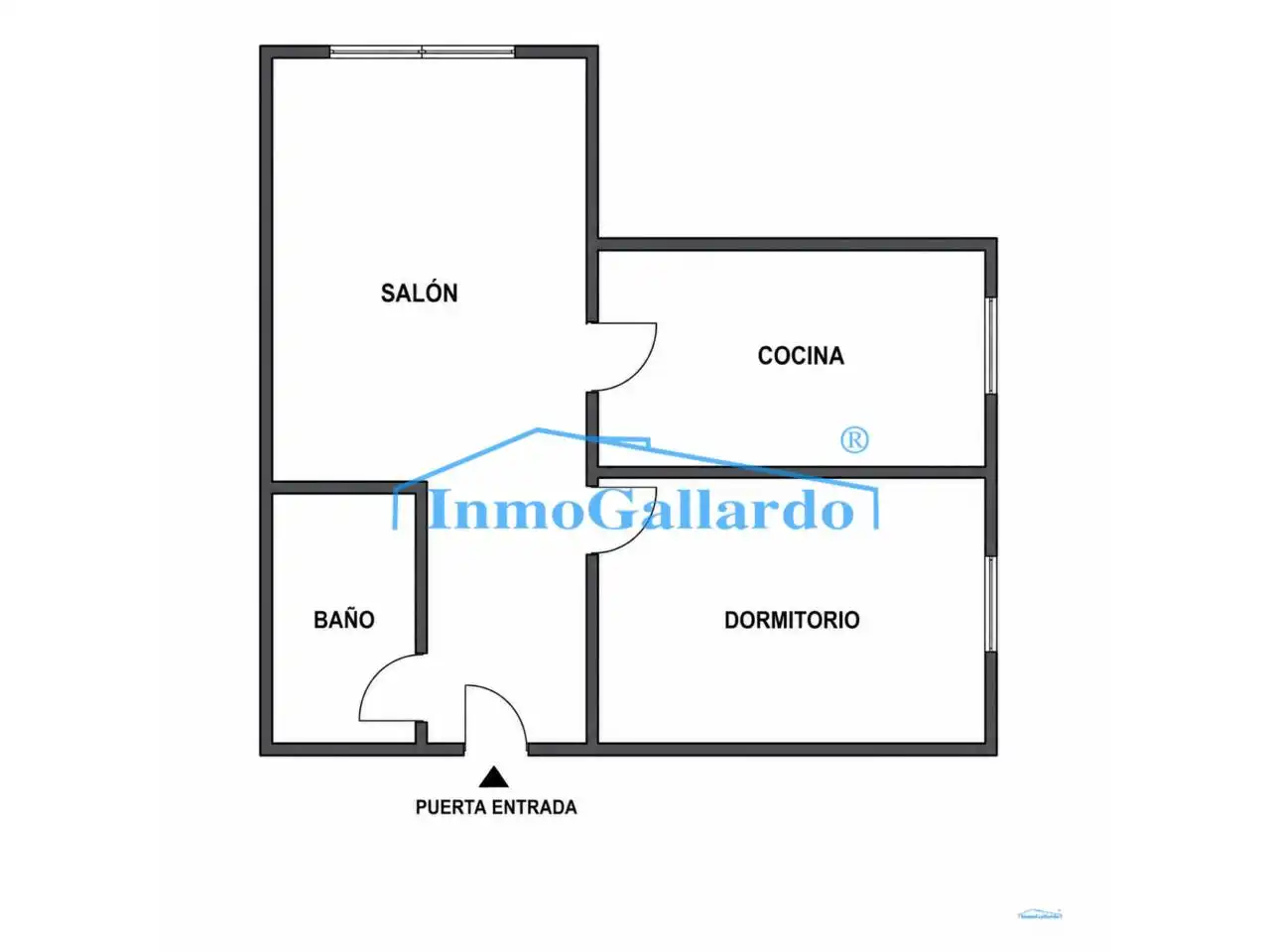 Flat for sale in Málaga  with Furnished