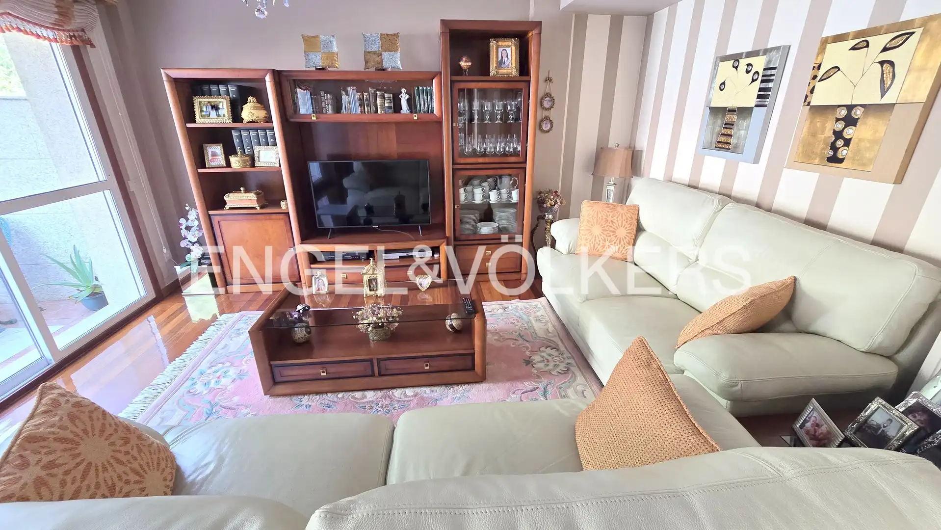 Living room of Detached homes for sale in Vigo   with Heating, Private garden and Terrace