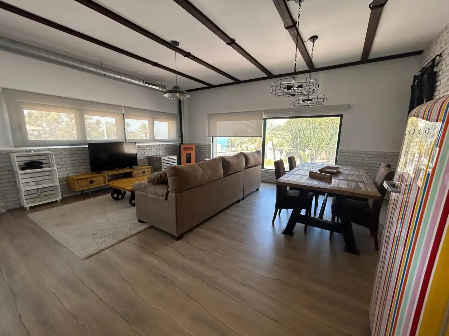 Sala de estar de Loft en venta en Santa Pola con Aire acondicionado, Terraza y Balcón