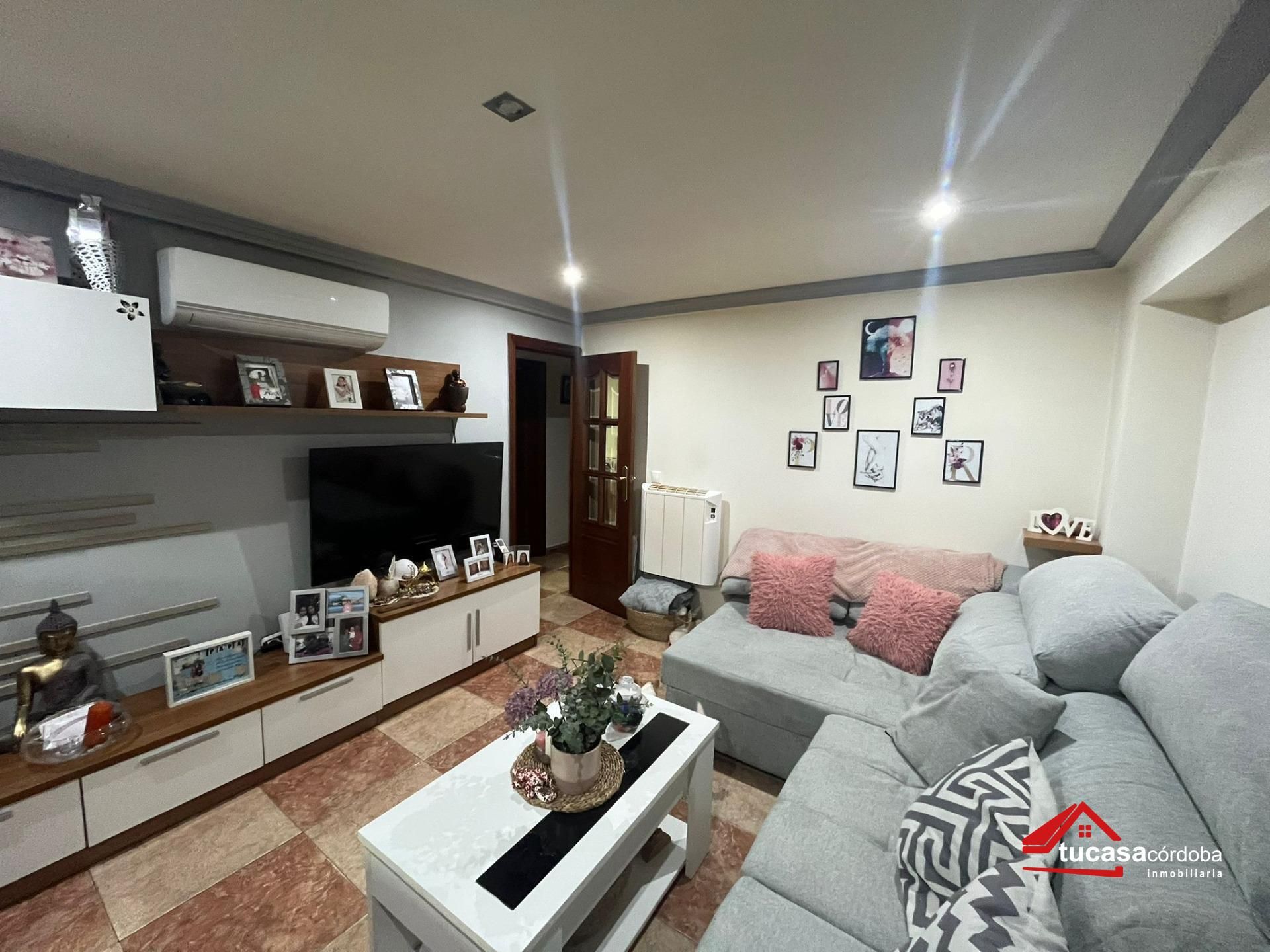 Living room of Flat for sale in  Córdoba Capital  with Air Conditioner