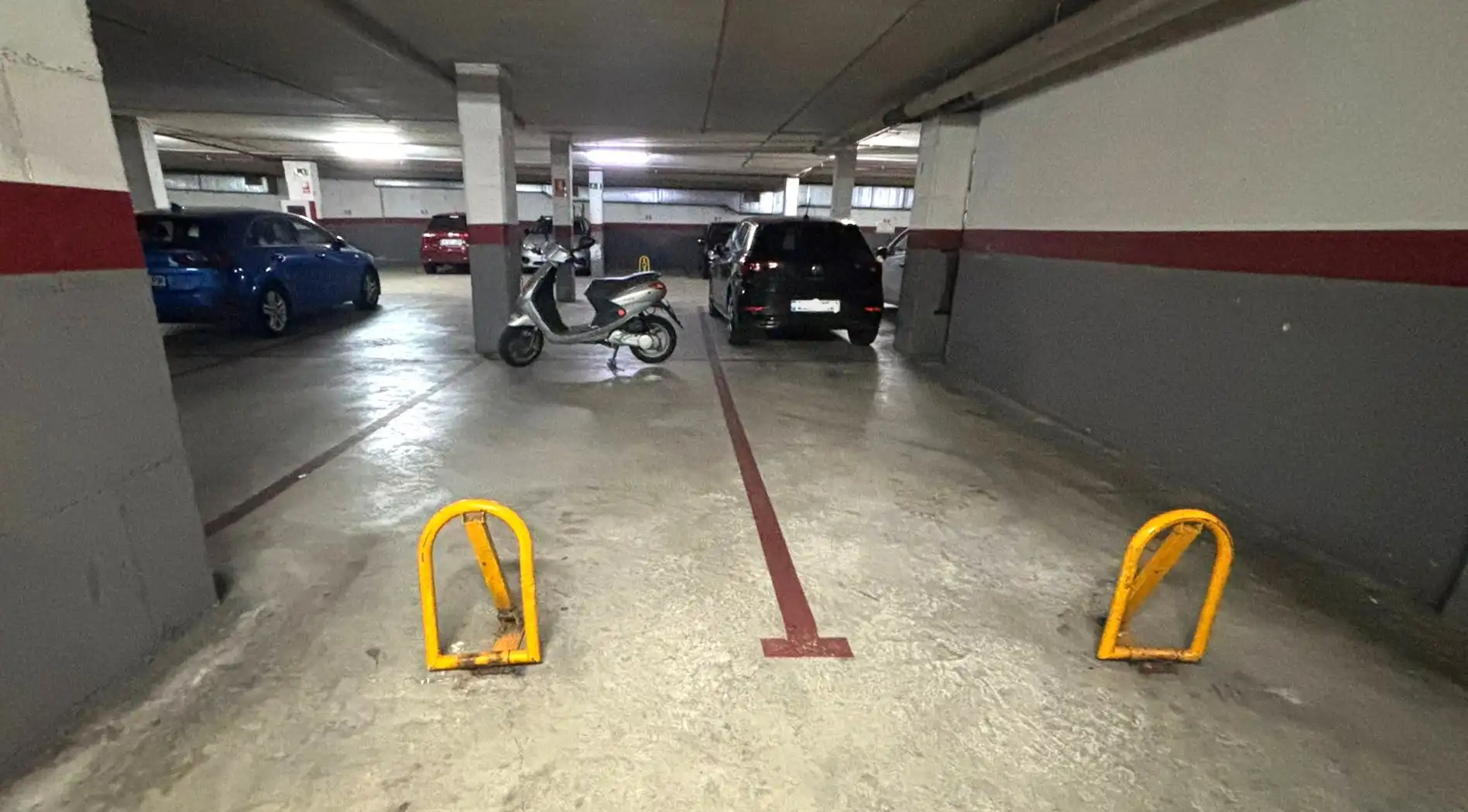 Parkplatz von Garage zum Verkauf in Lloret de Mar