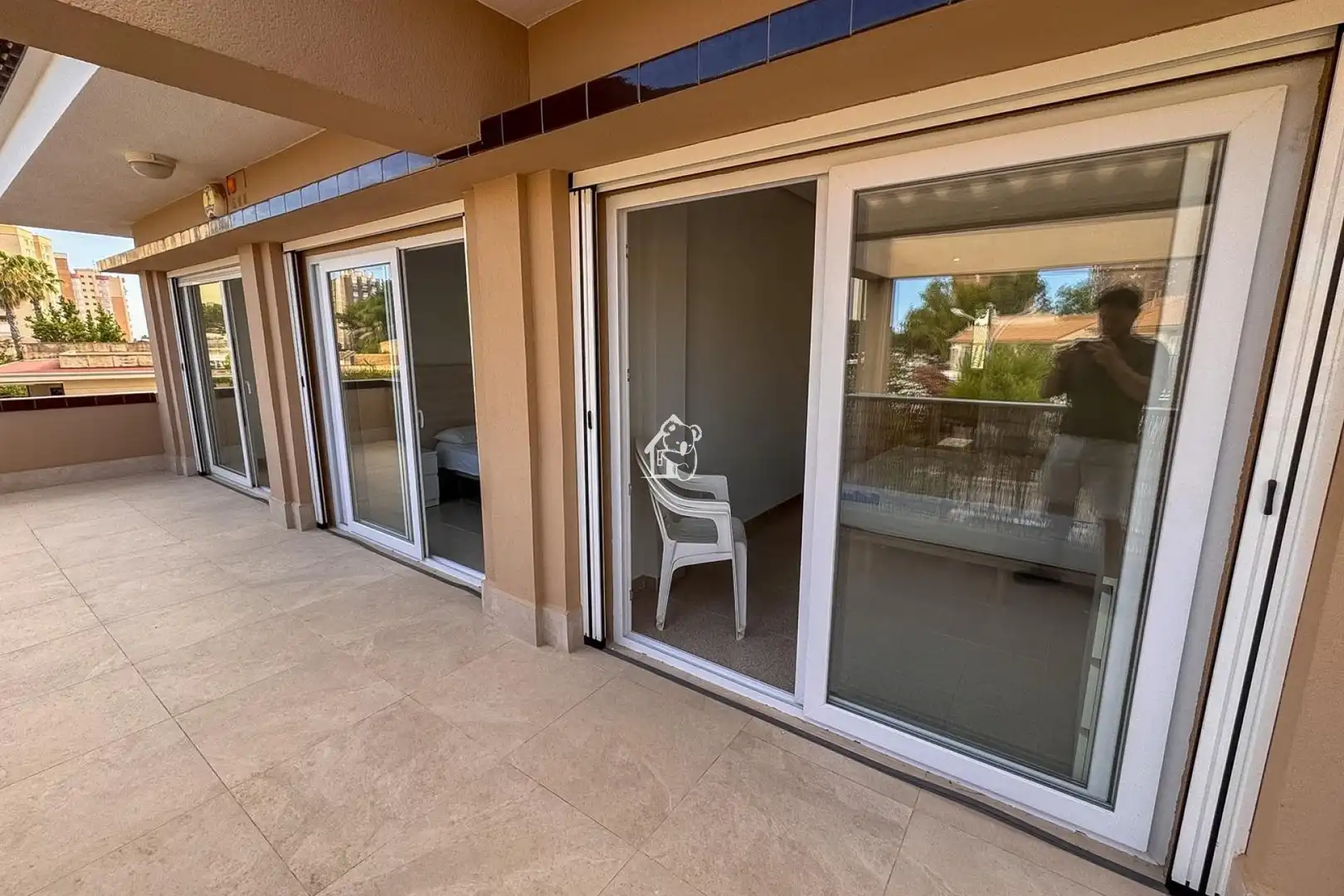 Terrace of Houses for rent in Orihuela  with Air Conditioner, Private garden and Terrace