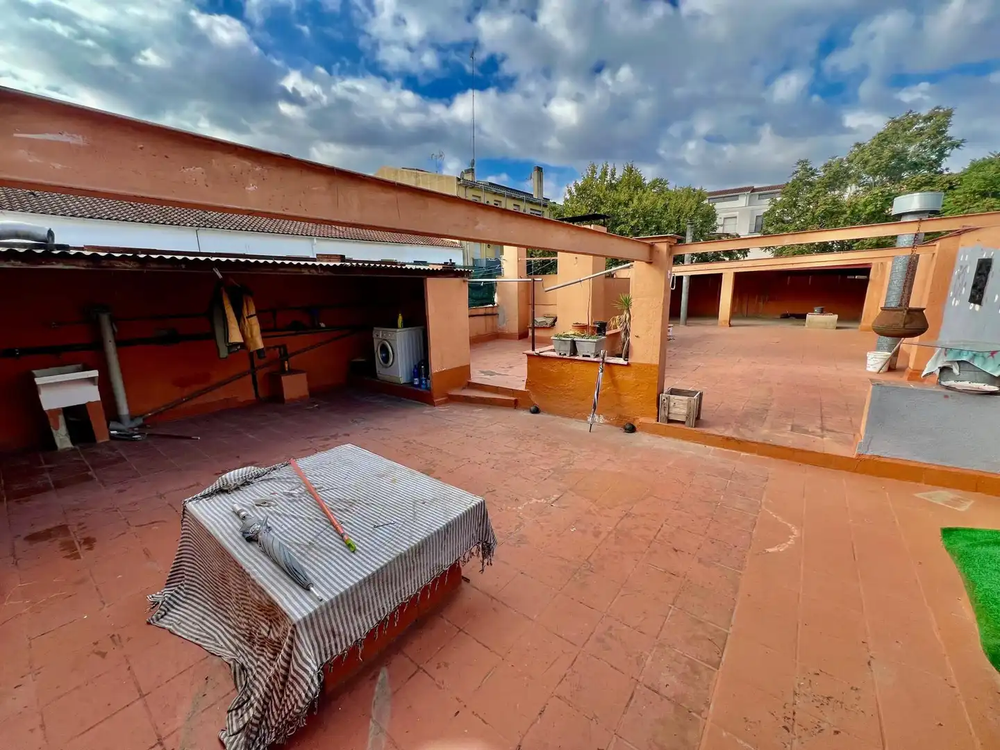 Terrassa de Finca rústica en venda en Lliçà d'Amunt amb Aire condicionat, Terrassa i Balcó