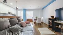 Living room of Flat for sale in  Madrid Capital  with Air Conditioner