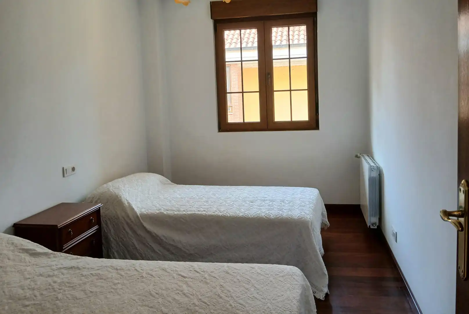 Dormitori de Pis en venda en Villacarriedo amb Calefacció, Parquet i Terrassa
