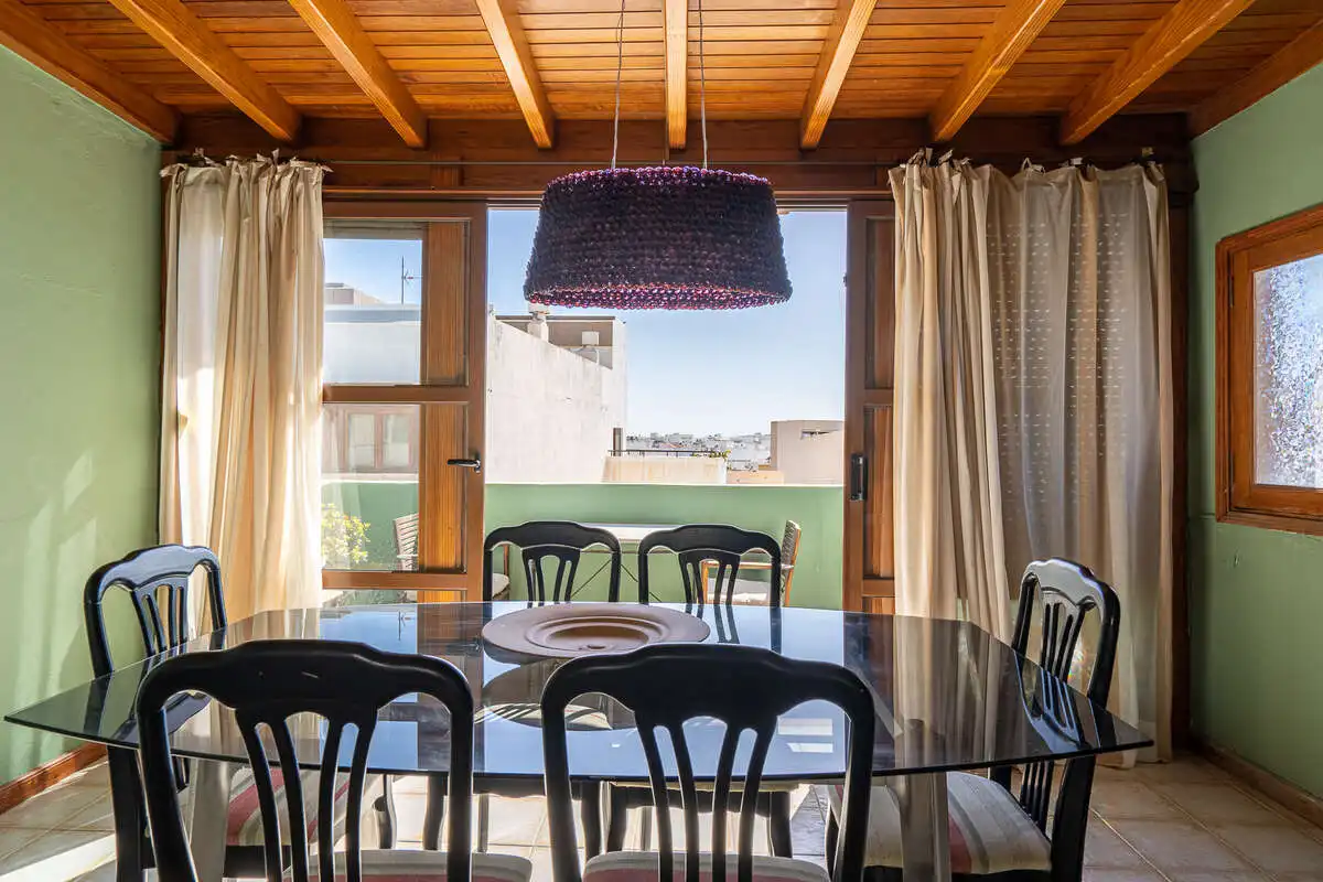 Dining room of Flat for sale in Arrecife  with Terrace and Furnished