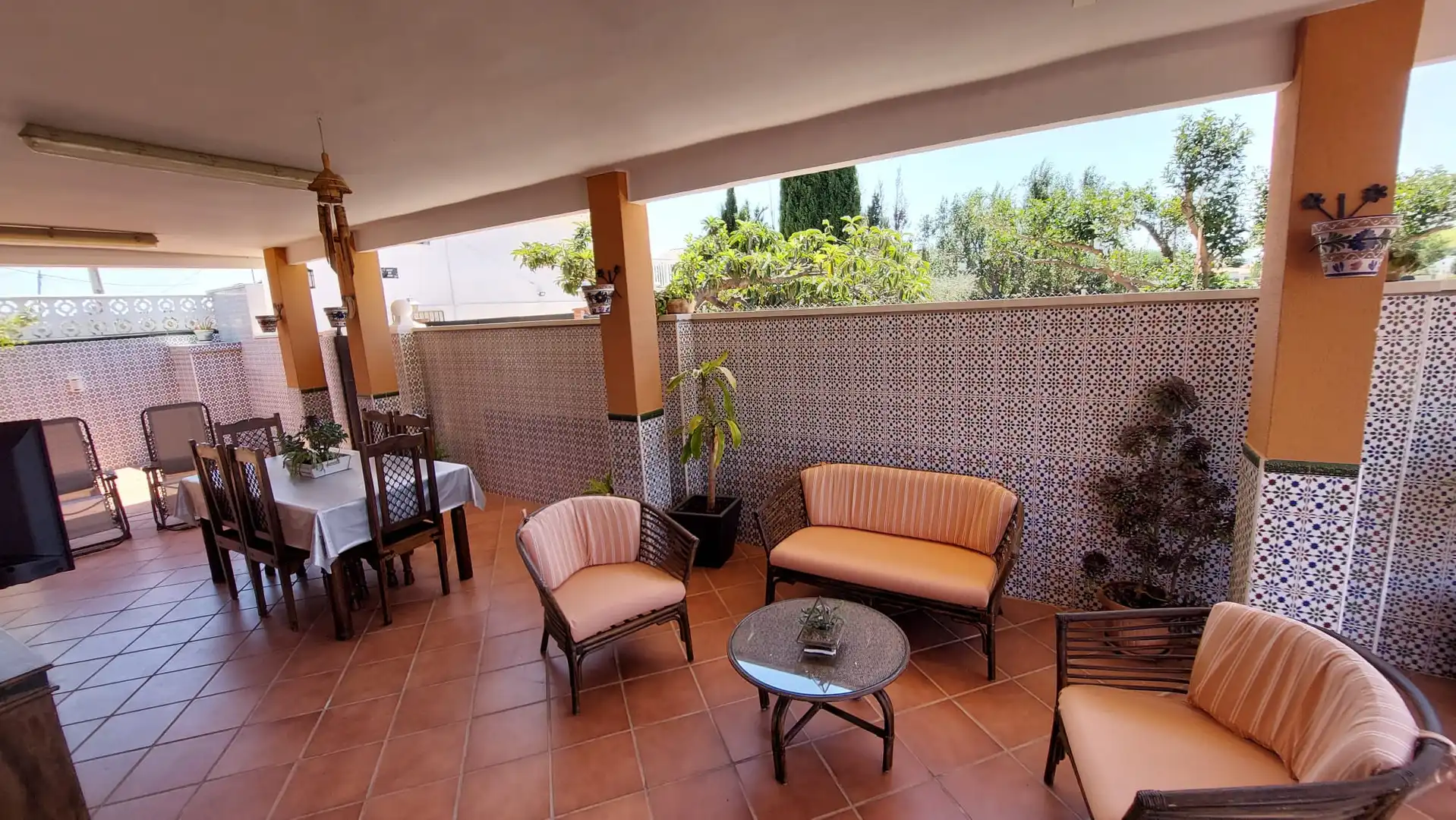 Terraza de Casa o chalet en venta en Vila-real con Aire acondicionado, Calefacción y Jardín privado