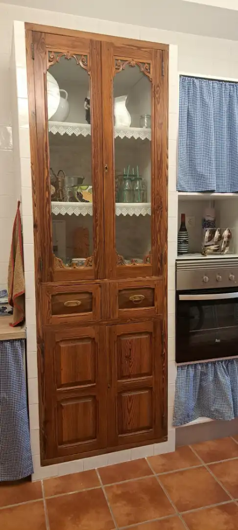Kitchen of Houses for sale in Sueras / Suera  with Terrace, Furnished and Oven