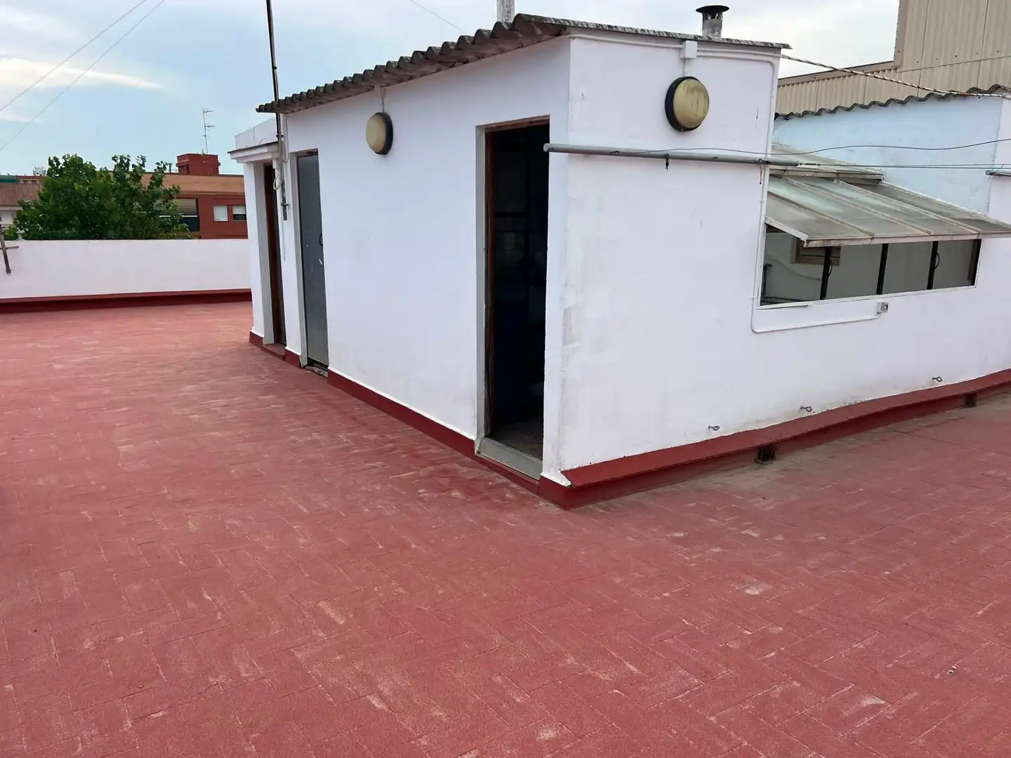 Terraza de Piso en venta en Vilanova i la Geltrú con Parquet, Trastero y Balcón